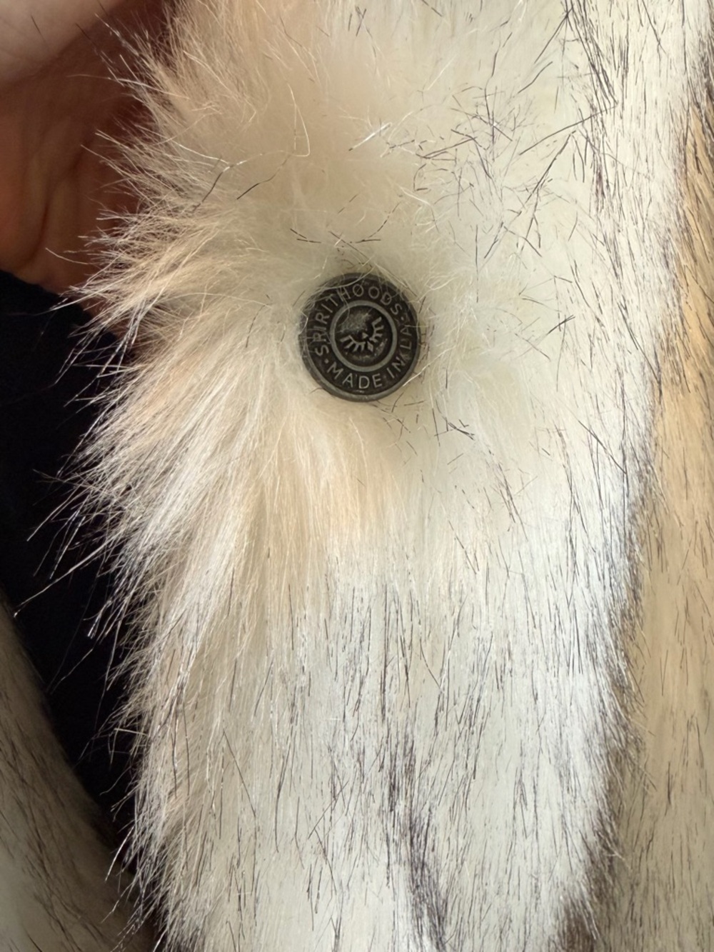 SpiritHoods HUSKY FAUX FUR COAT - Picture 9 of 9